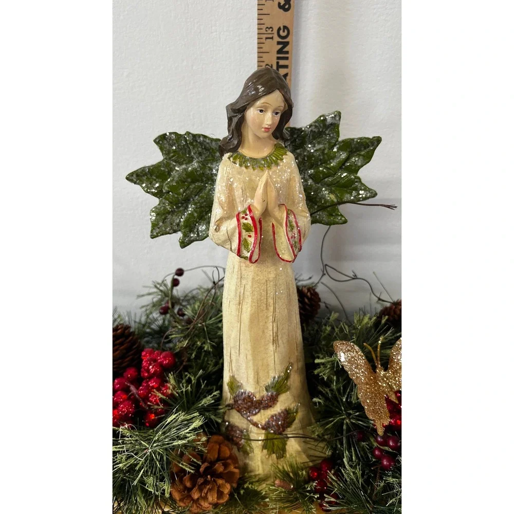 Christmas Angel Arrangement Centerpiece 27x4